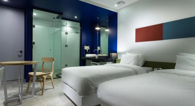Двухместный номер Business Hotel Sienna