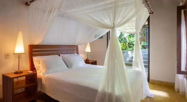 Четырёхместный номер Executive Casa Baiana Pousada & Aconchego