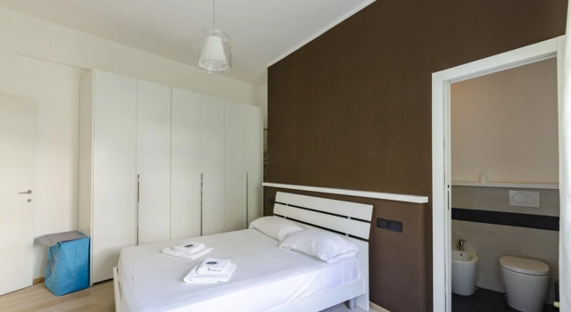 JOIVY Great Flat W/Sea View, Забронировать Апартаменты/квартира Отели Генуи с парковкой, Парковка
