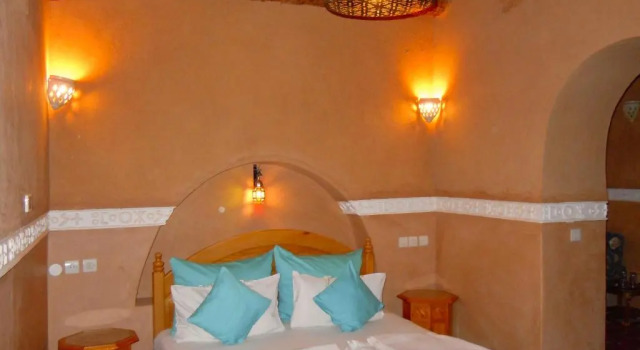 Двухместный номер Deluxe Kasbah Hotel Ait Omar