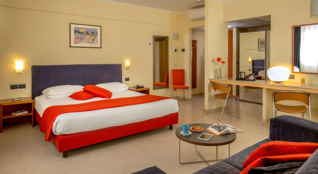 Двухместный полулюкс Best Western Blu Hotel Roma