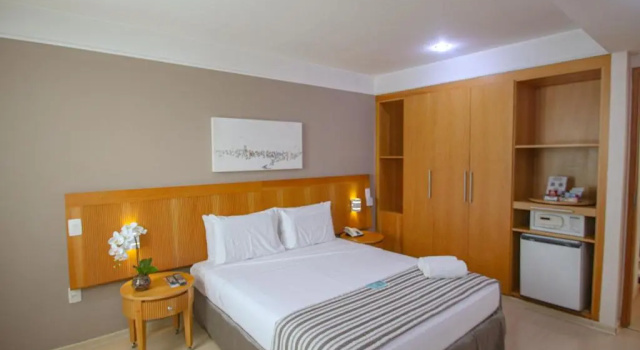 Номер Standard Belo Horizonte Plaza