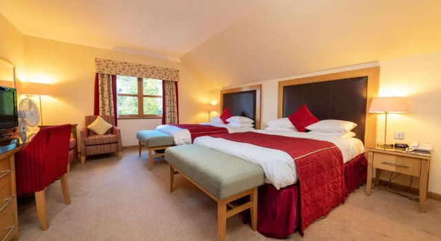 Семейный номер Deluxe Inverness Lochardil House, by Highland Coast Hotels
