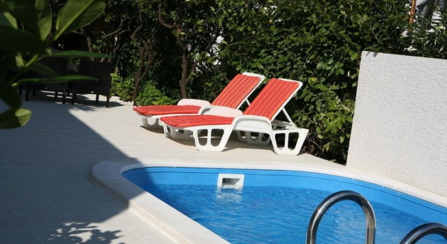 Studio apartment Magda - free parking SA5 Trogir, Riviera Trogir, Rezerwuj Apartament Hotele w Split-Dalmatia County z parkingiem, Parking