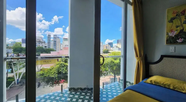 Студия SOHO Suites - BenThanh Market & SG Heart
