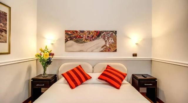 Двухместный номер Standard Hotel Everest Inn Rome