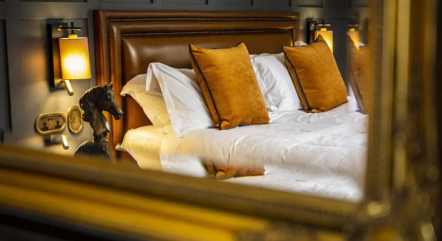 Номер Deluxe с балконом Skeabost House Hotel