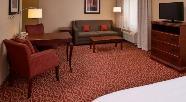 Одноместный люкс Hampton Inn by Hilton Lincoln