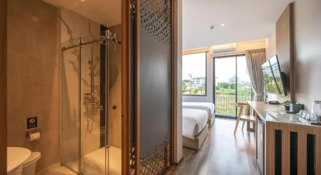 Двухместный номер Standard SHAN Villas Sukhumvit ฌานวิลล่า สุขุมวิท
