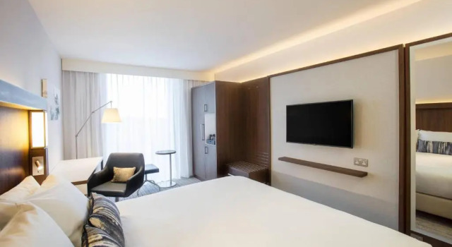 Двухместный номер Superior Courtyard by Marriott Edinburgh West