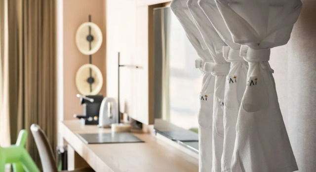 Четырёхместный семейный номер Classic TAI Urban Resort