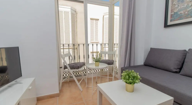 Brilliant Quiet Apartment In Soho, Забронировать Апартаменты/квартира Малага Коста-дель-Соль, рядом с Музей Кармен Тиссен