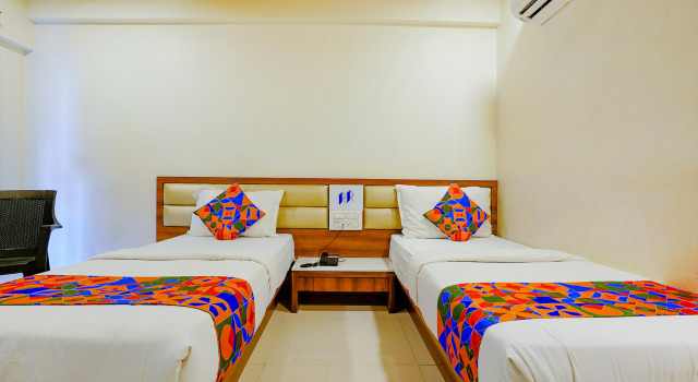 Номер Deluxe Fabhotel Ramjis Residency