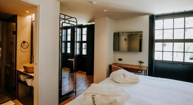 Двухместный номер Deluxe с видом на город Exmo Hotel by Olivia