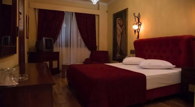 Двухместный номер Deluxe Alfa Hotel