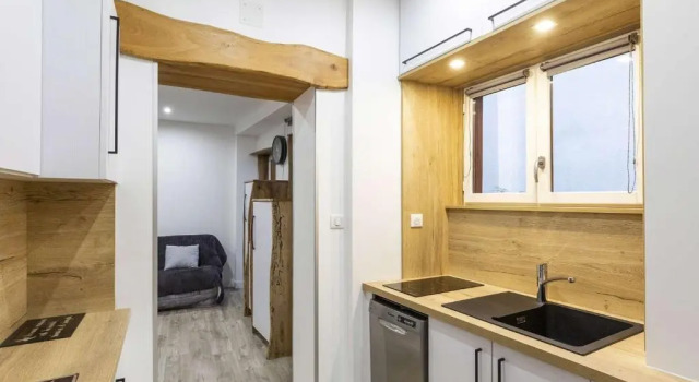 Appartement central 4-6 pers, RDC, bien équipé, proche télécabine et commodités. - FR-1-401-230, Забронировать Апартаменты/квартира Котре Pyrenees National Park, рядом с Cauterets Baths