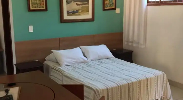 Двухместный номер Standard с видом на внутренний двор Pousada Doce Vida Guarapari