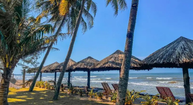 Двухместный номер Deluxe Muine Sun & Sea Beach ( Boutique Resort & Glamping)
