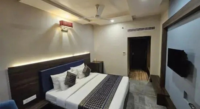 Одноместный номер Deluxe Hotel Abhinav International