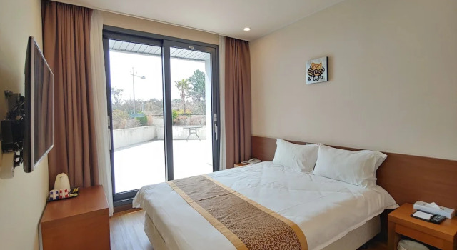 Двухместный номер Economy Jeju Ocean Blue Hotel