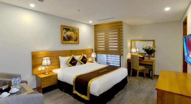 Номер Deluxe London Hanoi Hotel
