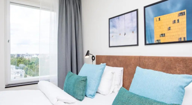Estudio doble ApartDirect Älvsjö
