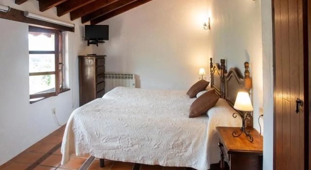 Двухместный номер Standard с видом на горы Hotel Rural Valleoscuru