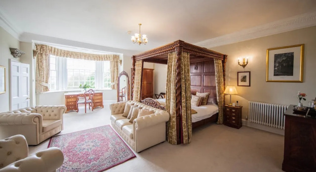 Люкс Royal Goldsborough Hall