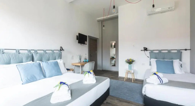 Трёхместный номер Superior Hotel Miceli - Civico 50
