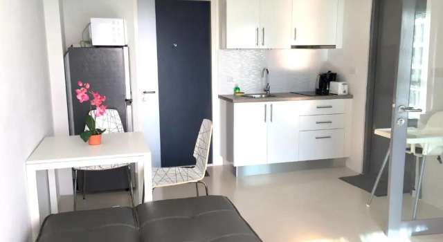Апартаменты с видом на море Grandblue Condominium 307 Pool-SeaView MaePhim Rayong