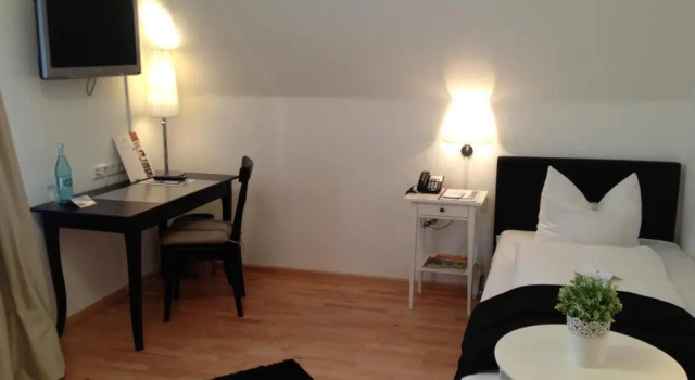 Одноместный номер Comfort Flair Hotel Vier Jahreszeiten