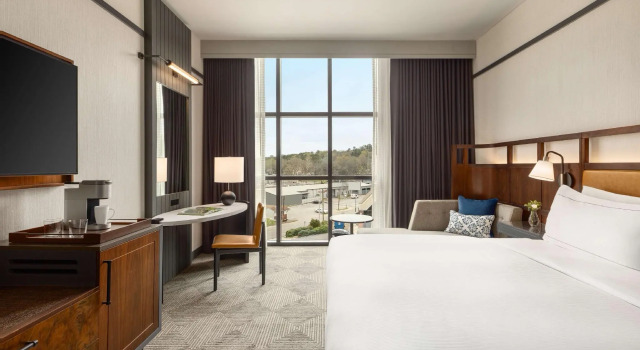Двухместный номер Premium Valley Hotel Homewood Birmingham - Curio Collection By Hilton