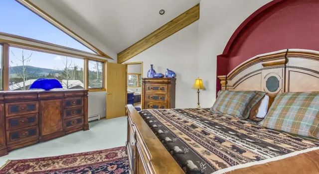 Номер Standard с 5 комнатами Mountain View Ski Lodge 5 Bedroom Townhouse