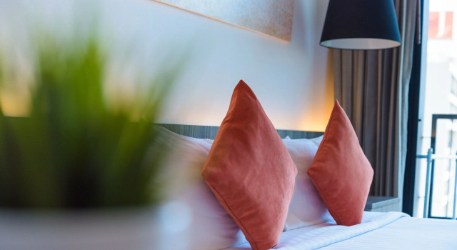 Номер Deluxe с видом на бассейн Hotel J Residence Pattaya
