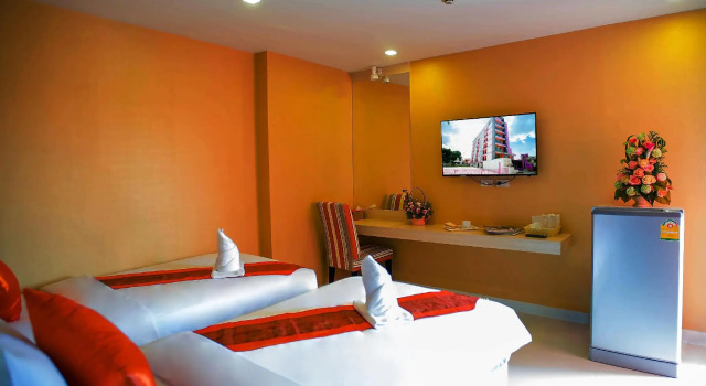 Двухместный номер Superior Family Hotel Khon Kaen - แฟมิลี่ โฮเทล ขอนแก่น