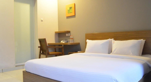 Standard double chambre Hotel Sonic Airport Semarang
