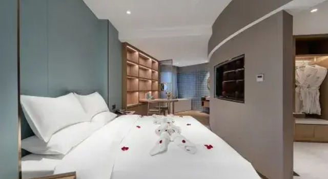 Люкс An Elegant Hotel (Zhengzhou Erqi Square Dennis David City)