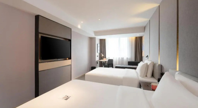 Двухместный номер Deluxe Atour Hotel Xian Chanba International Convention Exhibition Center