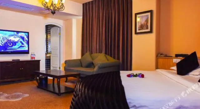 Номер Standard Aoting Garden Hotel