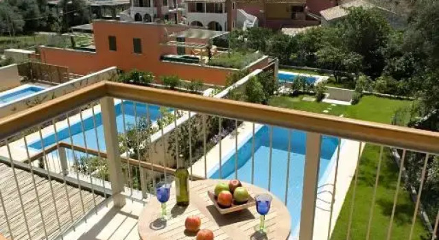 Erkina Villas Kalami Corfu, Забронировать Вилла Отели периферии Ионических островов с бассейном, Бассейн