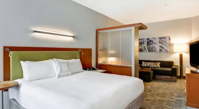 Студия SpringHill Suites by Marriott Cincinnati Midtown