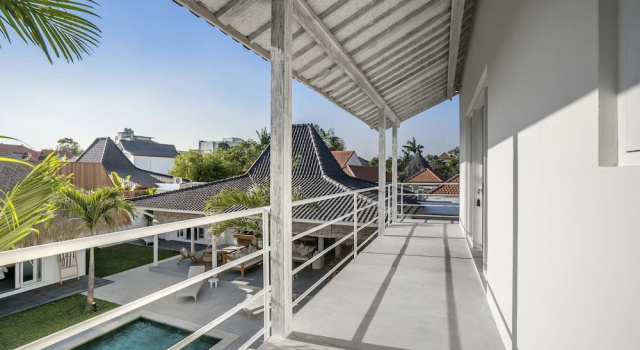 Вилла Deluxe с видом на бассейн Villa Surga Julie by Alfred in Bali