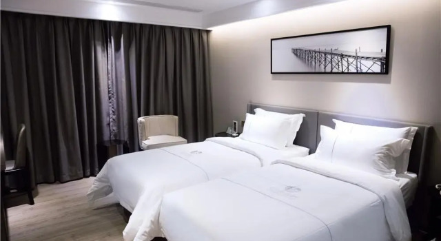 Двухместный номер Business Insail Hotel Shenzhen East Railway Station Buji Subway Station