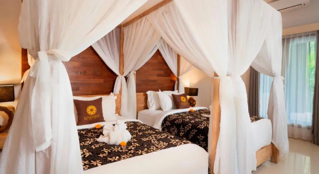 Вилла с 2 комнатами Freddies Resort & Villas Ubud by Kanaya Hospitality