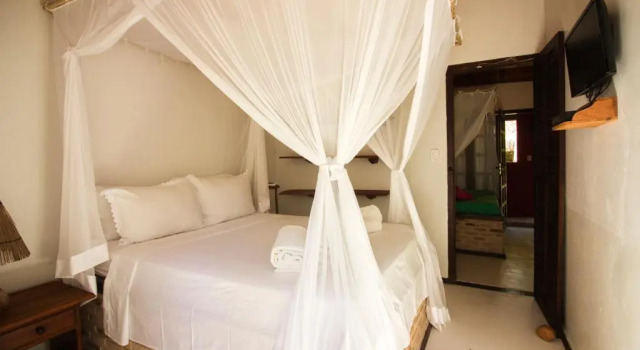 Четырёхместный номер Standard Pousada Casa da Praia