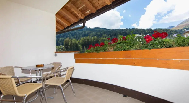 Апартаменты с 2 комнатами Haus Alpenrose
