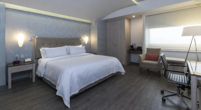 Двухместный номер Deluxe Holiday Inn Express Mexico - Toreo by IHG