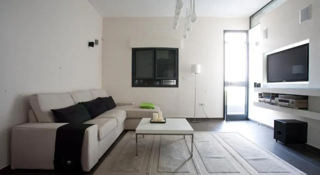 Апартаменты с 2 комнатами с балконом Tel Aviv Vacation Apartments