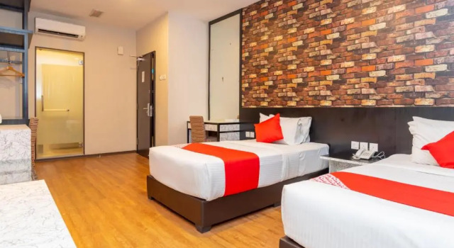 Двухместный номер Deluxe De Sweet Boutique Hotel