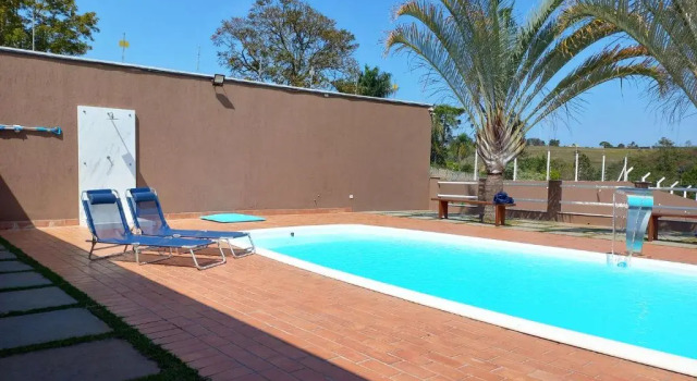 Коттедж Chacara com piscina e muito lazer em Jarinu SP